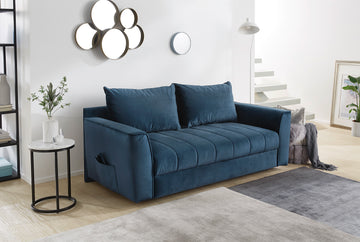 Alya kanapé (királykék)